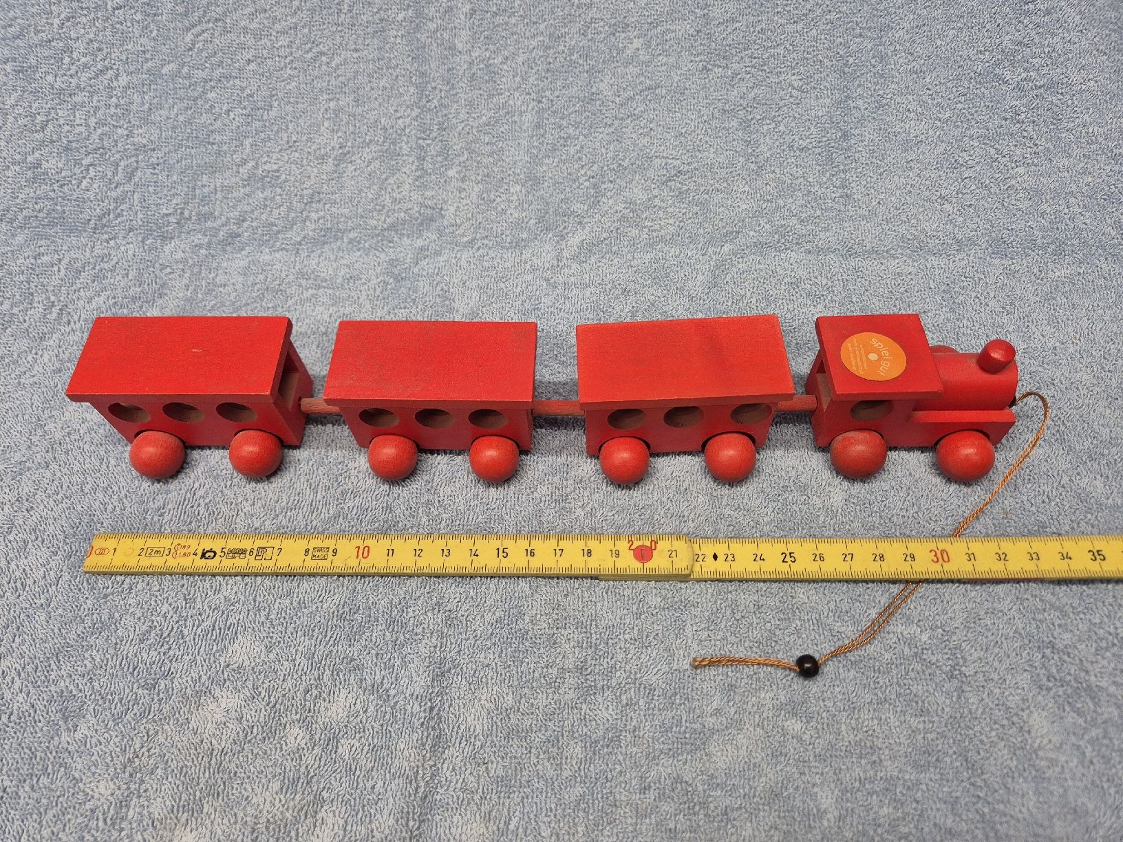 Jouets: Spielzeug Holzeisenbahn – D'occasion à Rüthi (Rheintal) par Gtech85 1